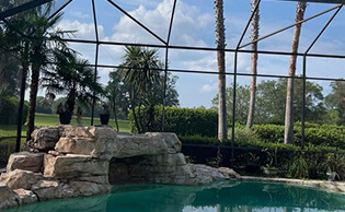 泳池及露台专用纱网