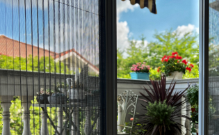 折叠式防虫纱网