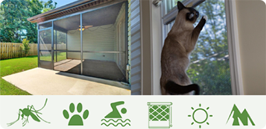 如何挑选合适的防虫纱窗？