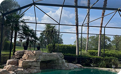 泳池庭院专用纱网