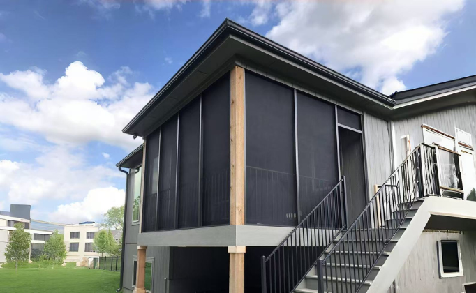 遮阳网（双经双纬）